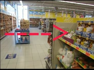 A lot of Birdy Birds in a German Toys"R"Us taken in a German TV Show named "TV Total"