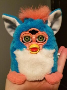Furby - Hasbro Boom - Aqua colored Baby - 2013 | eBay