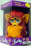 Boxed Rooster Furby