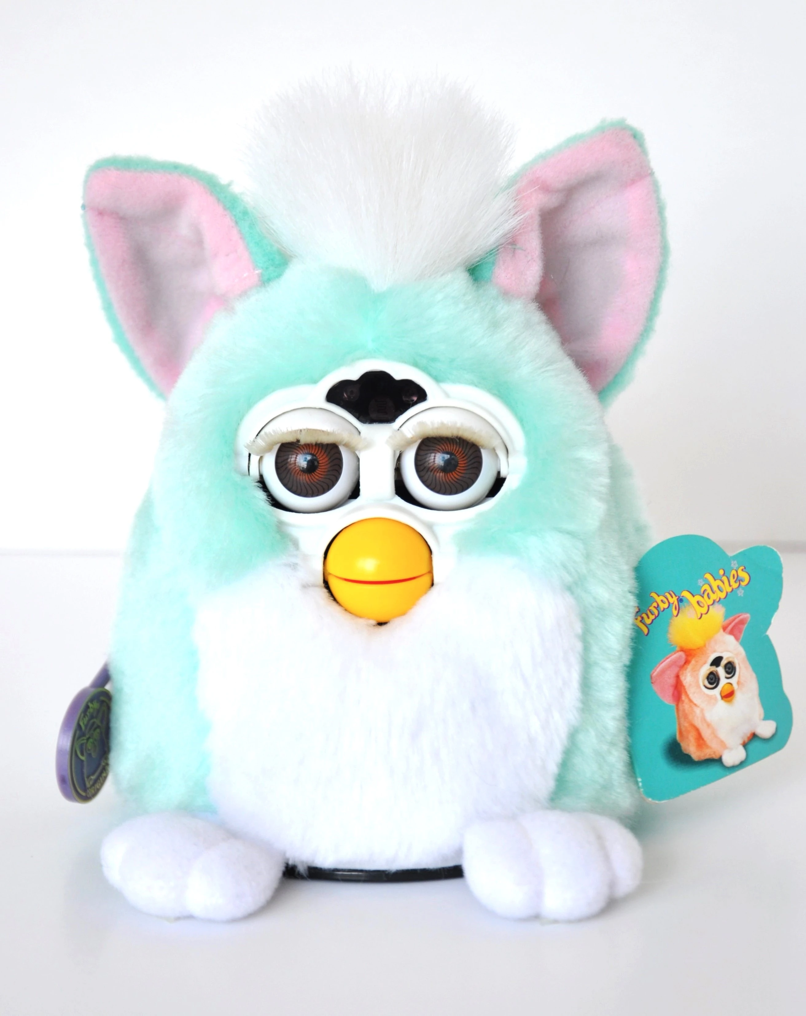 Mint Green Furby Baby | Official Furby Wiki | Fandom
