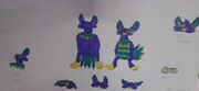 Furby Chatterboxes design!