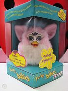 Greek Baby Pink Furby Baby