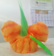 Back view of Boo-Kin