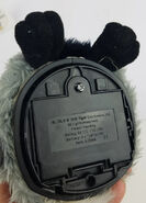 Light gray fabric on a JT Koala