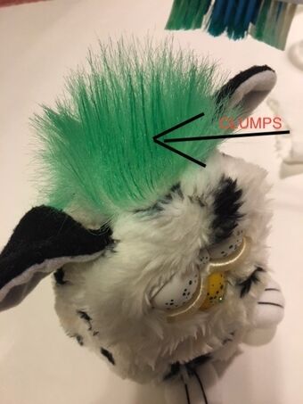 furby hair cutter
