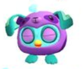 Purple Panda