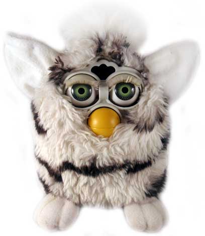 striped furby