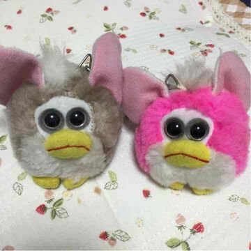 Furby keychain shop