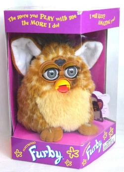 giraffe furby