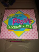 The top of Foobie's box