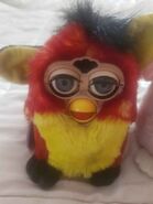 Rusty Dots Furby w/Blue eyes