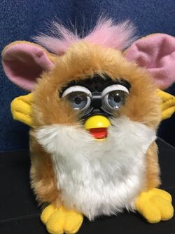 非常に珍しいファービー 偽ダビー 1998 ジャンク　DUBBY 非常に珍しいファービー 偽ダビー 1998 ジャンク DUBBY - メルカリ