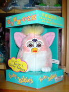 Peachy Furby Baby in a Chinese Box