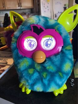 Peacock Furby Boom Official Furby Wiki Fandom