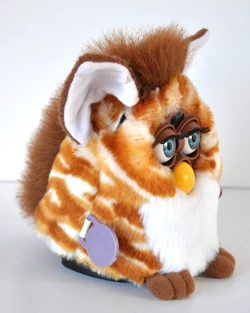 Gold Stripes Furby | Official Furby Wiki | Fandom