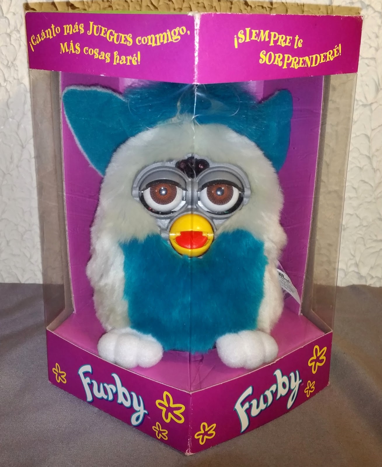 Green sales bean furby