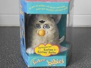 Swedish Sheep Furby Baby