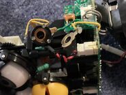 The tilt sensor opened