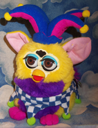 A special edition Jester Furby