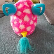 Poka dots back view
