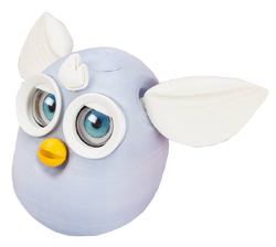 White Furby Connect Prototype | Official Furby Wiki | Fandom
