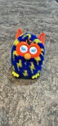 Feisty Lightning Bolts Furby Boom