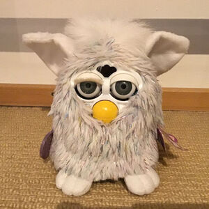 Champagne Furby Dolls Accessories