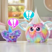 Groo-Vee with the Tie Dye Hey Furby
