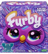 English Purple Hey Furby