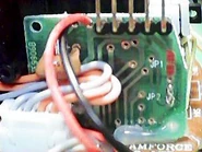 Space Robby's microcontroller