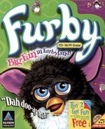 Big Fun in Furbyland game DVD cover