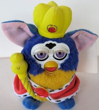 King furby top