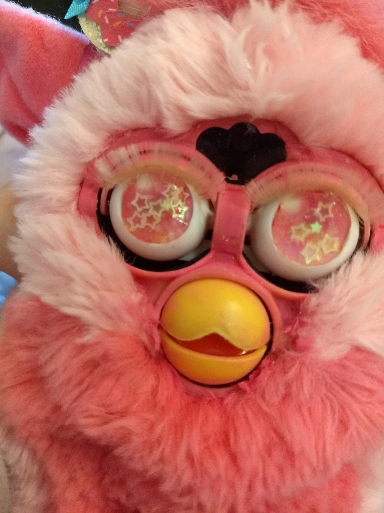 furby hair cutter