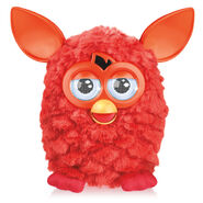 Red Furby 2012