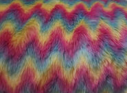 The fur that was used for this Furby