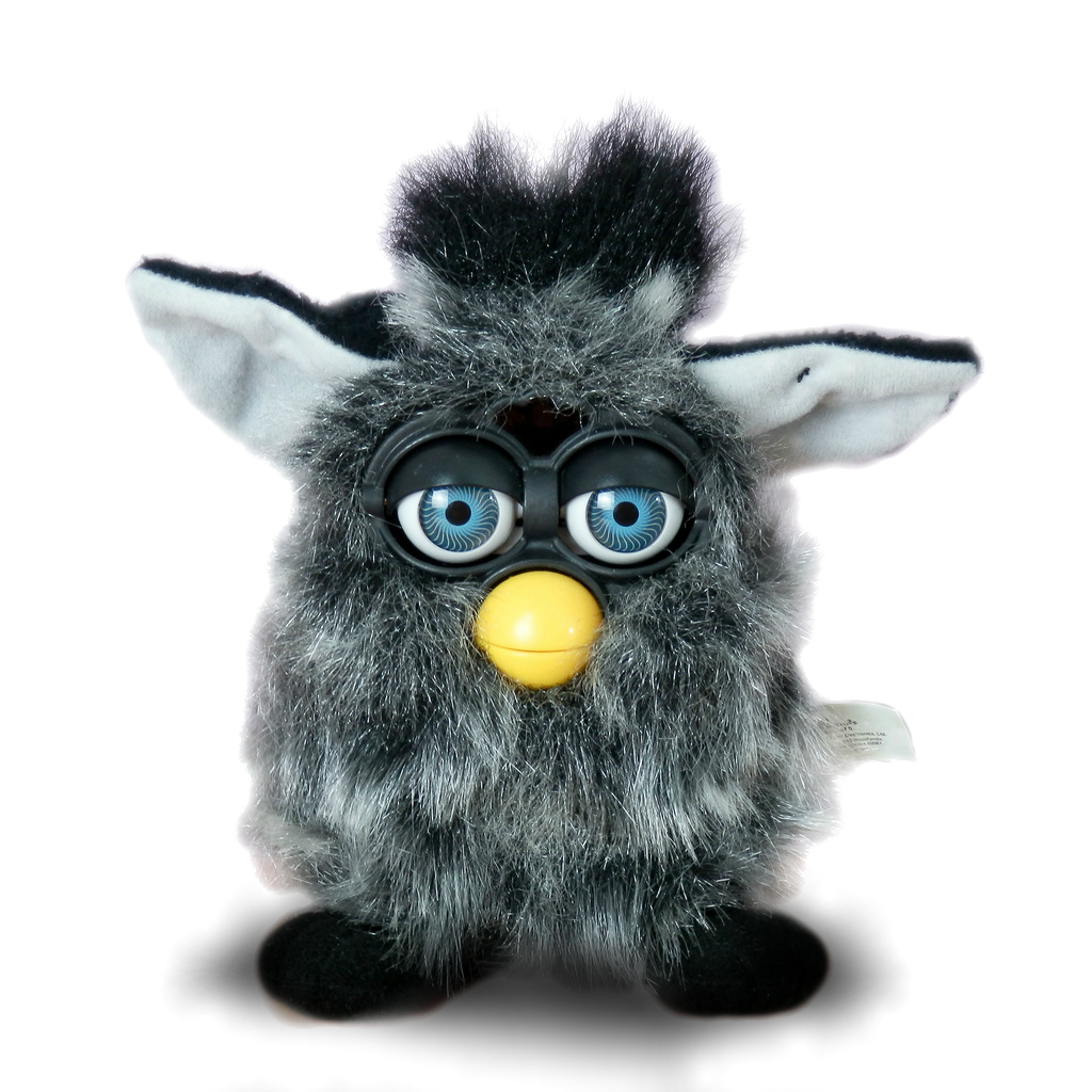 Purple Stripes Furby Baby, Official Furby Wiki