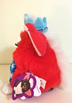 アメリカ限定の「PATRIOTIC FURBY」（自由の女神バージョン） Patriotic Furby 1999 Statue of Liberty Rare Furby Model 70-893