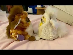 Gold Stripes Furby | Official Furby Wiki | Fandom