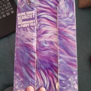 Geman purple box right side with key removed