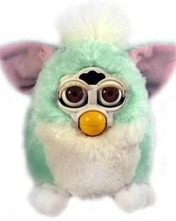 green furby 1999
