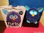 European Spanish Twilight Furby