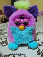 Furby baby Spring repair by Jass Diaz