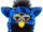 Blue Turtle Furby