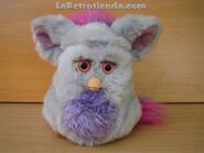 Spanish Blue Funky Furby