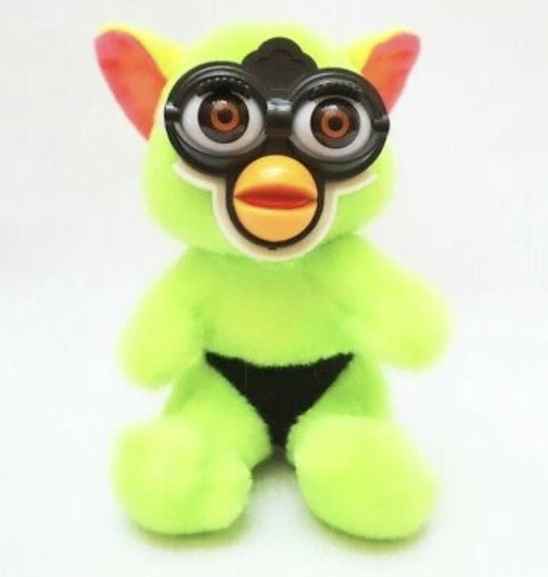 Green Humanoid Furby (Furby Fake) | Official Furby Wiki | Fandom