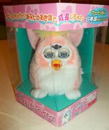 Japanese Peachy Furby Baby