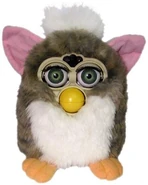 Church Mouse Furby (original photo)