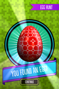 Promo Virtual Egg from Egg Hunt QR code