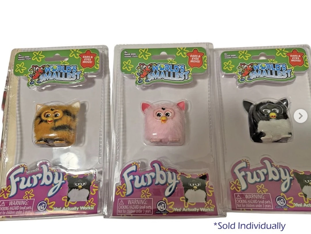 World's Smallest Furby | Official Furby Wiki | Fandom