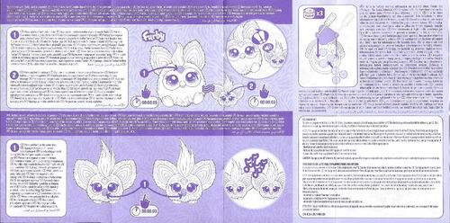 Back side of the Instruction Manual